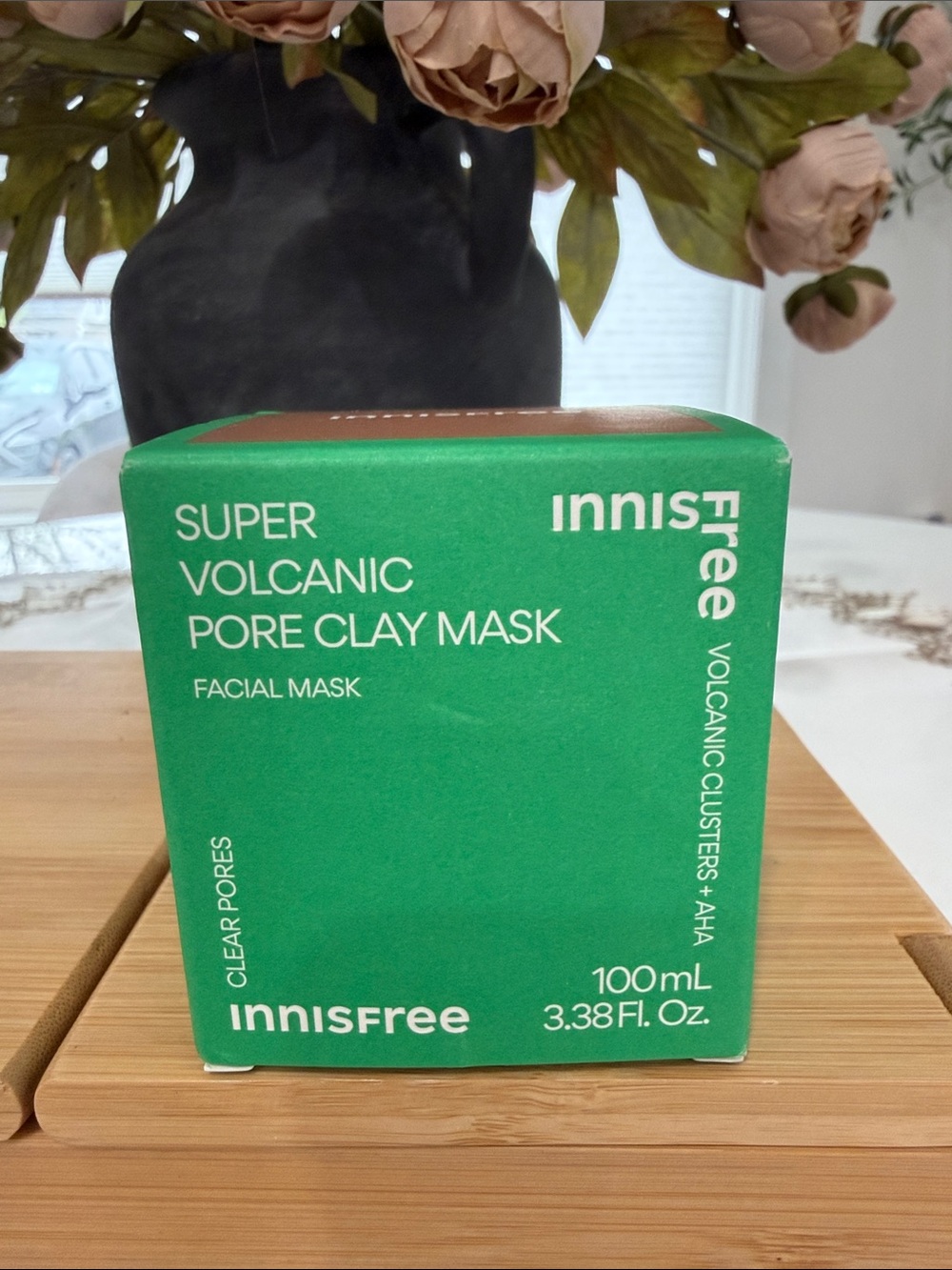 innisfree Super Volcanic Pore Clay Mask for oil control